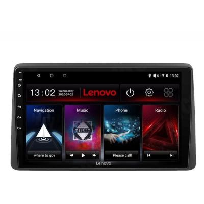 Navigatie Opel Movano Renault Master 2020- Android radio gps internet 8 core 6+128 Lenovo v1