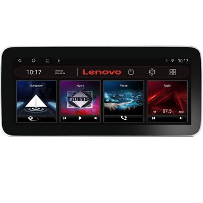 Navigatie Hummer H2 2008-2009 Lenovo PRO 8+256 12.3 inch qled android 4G DSP gps internet  8Core v1