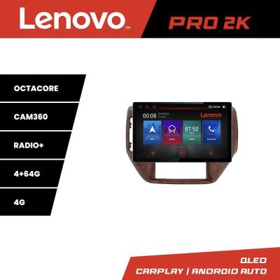 Navigatie Nissan Patrol 2005-2011 Lenovo PRO 4+64 13 inch 2K android 4G DSP gps internet  Kit-patrol