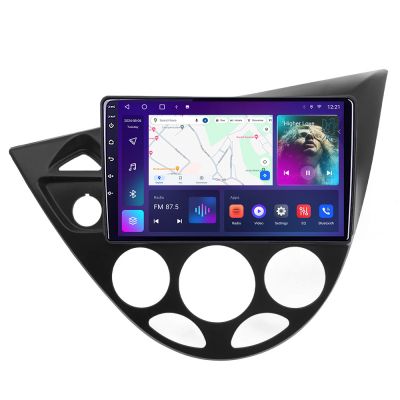 Navigatie Ford Focus 1 1998-2004 Android radio gps internet 4+64 carplay android auto kit-focus1+EDT-E309v3