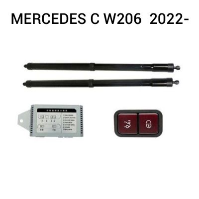 Sistem de ridicare și închidere portbagaj automat din buton și cheie MERCEDES C W206  2022-