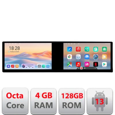 Navigatie Kia Sorento 2012-2015 Kit-SORENTO12 Edotec 2 ecrane  8 core 4+128 21.6 inch Incell android Wifi 5Ghz gps internet
