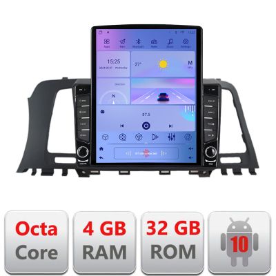 Navigatie Nissan Murano Z51 2007-2013 Android radio gps internet  Octa Core 4+64 LTE KIT-murano2010+EDT-E709