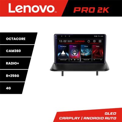 Navigatie Peugeot 3008 5008 Lenovo Qled 2K Octa Core 8+256 360 DSP carplay android auto radio gps internet kit-3008+PRO-2K-9-8+256