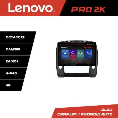 Navigatie Nissan Navara Pathfinder 2005-2010 K-nav5 Lenovo PRO 4+64 13 inch 2K android 4G DSP gps internet