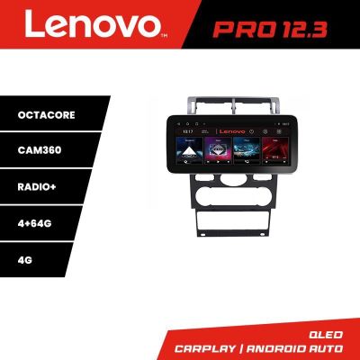 Navigatie Ford Mondeo 2004-2007 Lenovo PRO 4+64 12.3 inch qled android 4G DSP gps internet  8Core