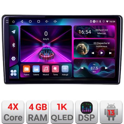 Navigatie Suzuki Splash Opel Agila 2008-2014 Android radio gps internet 4+64 InCell Display 1K kit-splash-+EDT-E209-RK V1