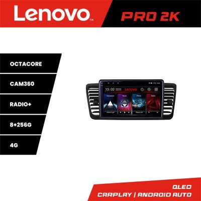 Navigatie Subaru Outback Legacy Lenovo Kit-SU02 8 core QLED 2K 8+256 360 Android Waze USB Navigatie Internet Youtube Radio