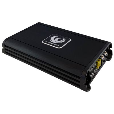 Amplificatoare Phoenix Gold  ZT6004R 4 x 175 watts, în 2 sau 4 Ohm, clasa D, 4 canale