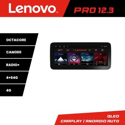 Navigatie VW PASSAT 2015- K-518 Lenovo PRO 4+64 12.3 inch qled android 4G DSP gps internet  8Core