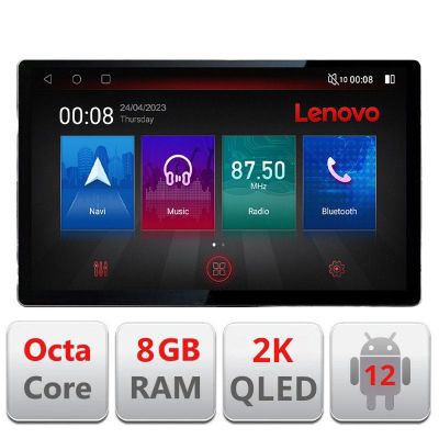 Navigatie Mercedes ML GL N-213 ecran 13" 2K 8+128 Android Waze USB Navigatie 4G 360 Toslink Youtube Radio KIT-2