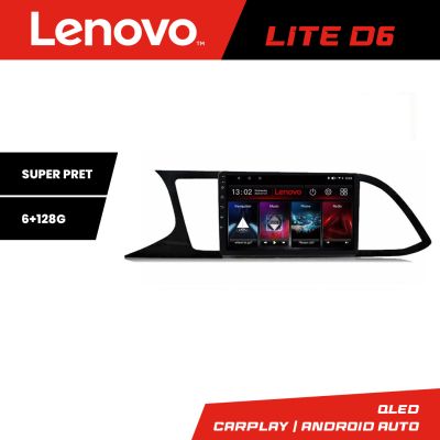 Navigatie Seat Leon MIB Lenovo Kit-306 8 core 6+128 GB Android Waze USB Navigatie Internet Youtube Radio