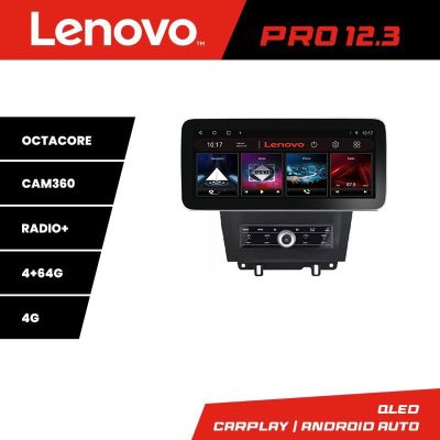 Navigatie Ford Mustang 2009-2014 Lenovo PRO 4+64 12.3 inch qled android 4G DSP gps internet  8Core