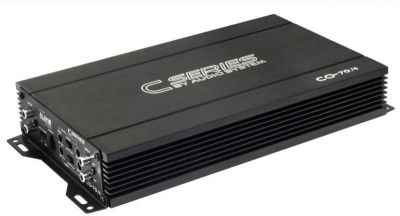 Amplificator Audio System CO-70.4, 4 x 110 watts, in 2 sau 4 ohm, clasa AB