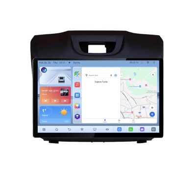 Navigatie dedicata Isuzu D-Max N-2234 Edonav ecran 13" 1K 4+64 Android Waze USB Navigatie 4G 360 Toslink Youtube Rad