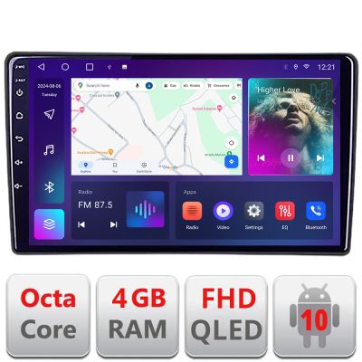 Navigatie VW Touareg 2002-2010 Android radio gps internet 4+64 carplay android auto kit-touareg-old+EDT-E309v3
