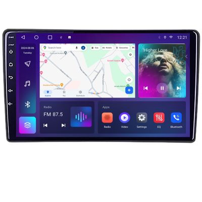 Navigatie VW Touareg 2002-2010 Android radio gps internet 4+64 carplay android auto kit-touareg-old+EDT-E309v3