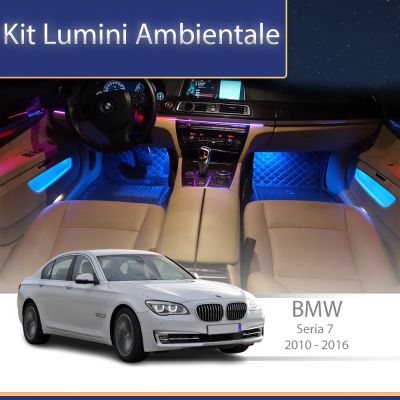 Lumini Ambientale NIGHTVIBE BMW Seria 7 dedicat tweeter control telefon sau sistem original