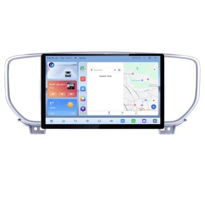 Navigatie dedicata Kia Sportage 2016-2018 N-567 Edonav ecran 13" 1K 4+64 Android Waze USB Navigatie 4G 360 Toslink Youtube Rad