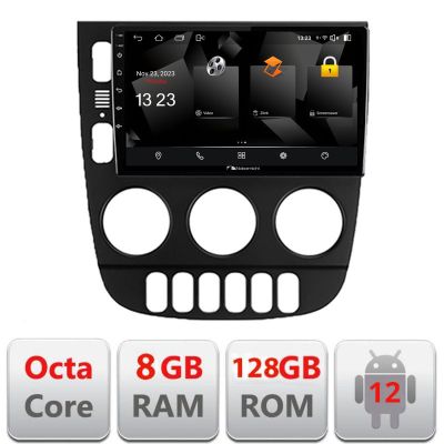 Navigatie Mercedes ML W163 1998-2005 Android radio gps internet 8+128 carplay android auto