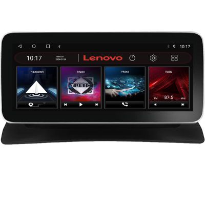 Navigatie Renault Kangoo Lenovo PRO 4+64 12.3 inch qled android 4G DSP gps internet  8Core