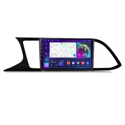 Navigatie Seat Leon MIB B-306 Android Ecran QLED octa core 4+64 carplay android auto KIT-306+EDT-E309V3