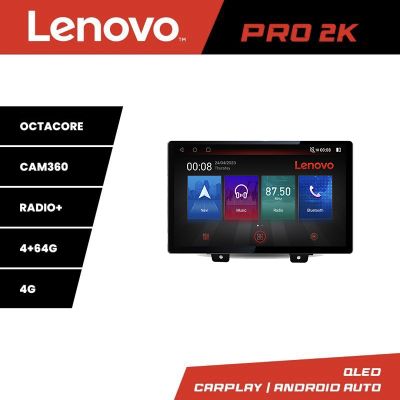 Navigatie Jeep Wrangler 2018- K-WRANGLER Lenovo PRO 4+64 13 inch 2K android 4G DSP gps internet