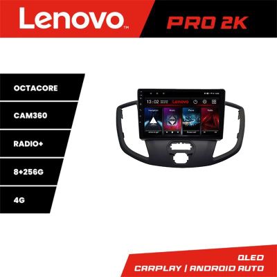 Navigatie Ford Transit V363 2015-2021 Android radio gps internet 8 core QLED 2K 8+256 360 Lenovo