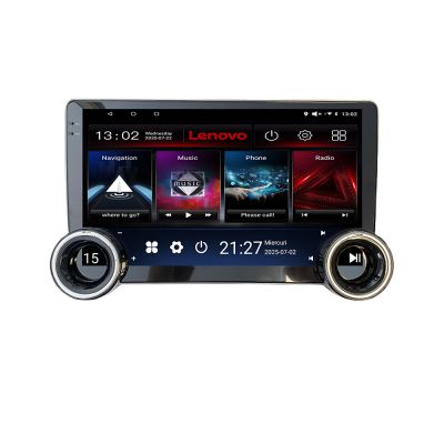 Navigatie Hummer H2 2008-2009 Lenovo  8 core 4+64 10.5 inch Incell 1K android Wifi 5Ghz gps internet  v2