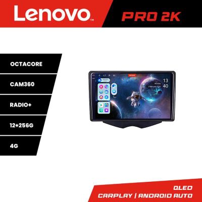 Navigatie yundai Veloster Android radio gps internet 8 core QLED 2K 12+256 360 Lenovo