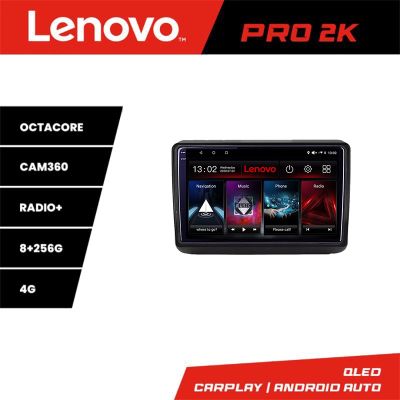 Navigatie Jeep Grand Cherokee 2014-2019 Lenovo Kit-JGG 8 core QLED 2K 8+256 360 Android Waze USB Navigatie Internet Youtube Radio