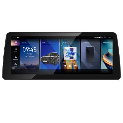 Lenovo Brillante navigatie dedicata BMW Seria 3 E90 fara ecran de fabrica ecran de 12.3" 4G 8+128 1920x720 IPS 360 Android GPS