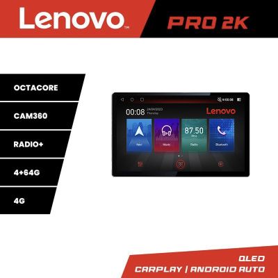 Navigatie Toyota Corolla 2019- K-388-levin Lenovo PRO 4+64 13 inch 2K android 4G DSP gps internet