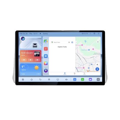 Navigatie dedicata Toyota RAV4 2018 Edonav ecran 13" 1K 4+64 Android Waze USB Navigatie 4G 360 Toslink Youtube Radio KIT-RAV4 V1