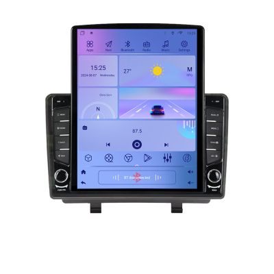 Navigatie Opel Zafira C 2011-2019 dedicata Ouad core 4+32 ecran vertical 9.7" DSP 360 FHD AHD Android radio gps internet  KIT-zafira-c+EDT-E709