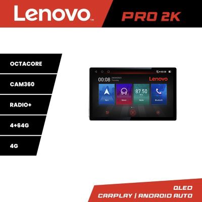 Navigatie Toyota Estima 2006-2013 Lenovo PRO 4+64 13 inch 2K android 4G DSP gps internet  8Core