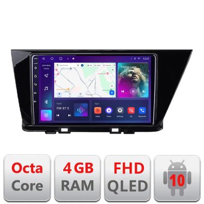 Navigatie Kia Niro 2017- Android radio gps internet 4+64 carplay android auto Kit-niro+EDT-E309v3