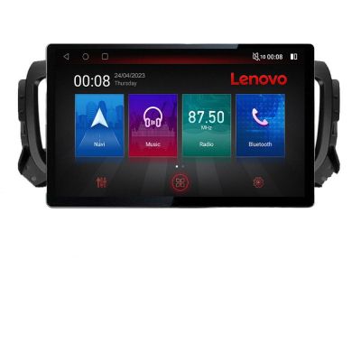 Navigatie Citroen Jumpy Toyota Proace Peugeot Traveller N-jumpy16 ecran 13" 2K 8+128 Android Waze USB Navigatie