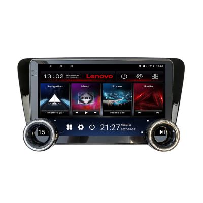 Navigatie Skoda Rapid Seat Toledo 2013+ Lenovo  8 core 4+64 10.5 inch Incell 1K android Wifi 5Ghz gps internet  Kit-rapid v1