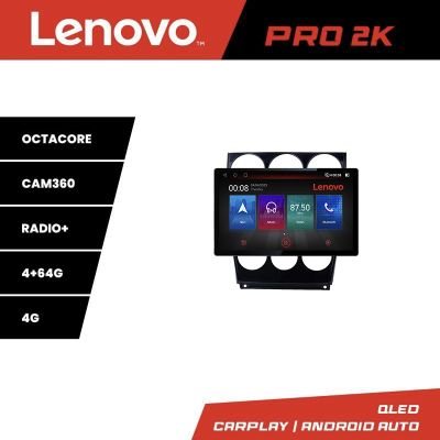 Navigatie Mazda 6 2004-2008 K-944 Lenovo PRO 4+64 13 inch 2K android 4G DSP gps internet  8Core