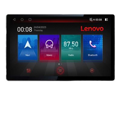 Navigatie Dacia Duster dupa 2019 N-199 ecran 13" 2K 8+128 Android Waze USB Navigatie 4G 360 Toslink Youtube Rad