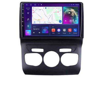 Navigatie Citroen C4 2011-2016 B-241 Android Ecran QLED octa core 4+64 carplay android auto KIT-241+EDT-E310V3