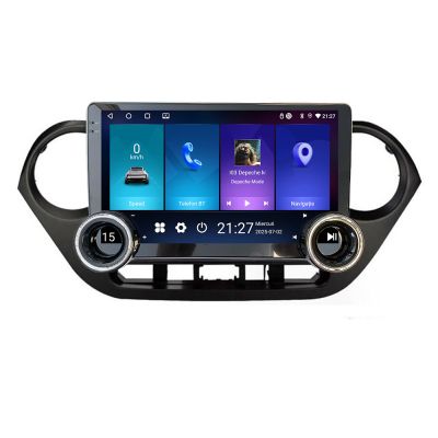 Navigatie Hyundai I10 2013-2019 Kit-HY38 Edotec  4+64 10.5 inch Incell 1K android Wifi 5Ghz gps internet