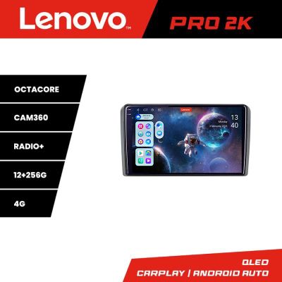 Navigatie Iveco Daily 2007-2014 Lenovo Kit-DAILY 8 core QLED 2K 12+256 360 Android Waze USB Navigatie Internet Youtube Radio