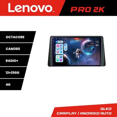 Navigatie Ford Focus 4 Kuga 2018-2023 Lenovo 8 core QLED 2K 12+256 360 Android Waze USB Navigatie Internet Youtube Radio