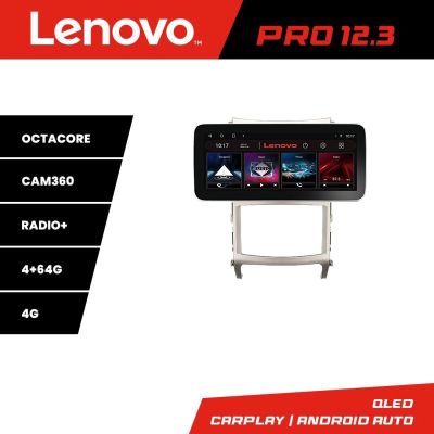 Navigatie Hyundai IX55 Lenovo PRO 4+64 12.3 inch qled android 4G DSP gps internet  Kit-ix55