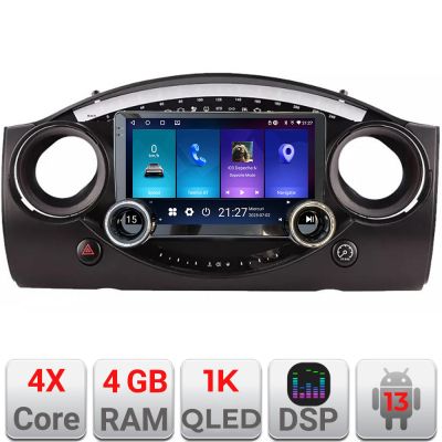 Navigatie Mini intre anii 2004-2006 Edotec 4+64 10.5 inch Incell 1K android Wifi 5Ghz gps internet