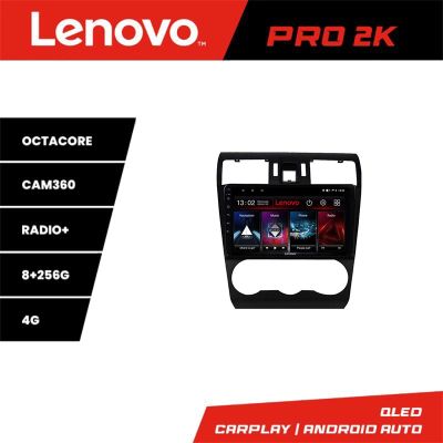 Navigatie Subaru Subaru Forester Impreza XV 2013 2013 Lenovo Kit-062 8 core QLED 2K 8+256 360 Android Waze USB Navigatie Internet Youtube Radio