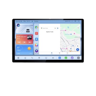 Navigatie dedicata Edonav Suzuki Splash Opel Agila 2008-2014, Ecran 1K QLED 13",Octacore,4Gb RAM,64Gb Hdd,4G,360,DSP,Carplay,Bluetooth