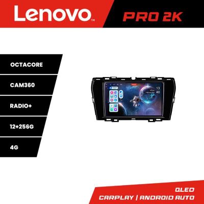 Navigatie Ssang Young Tivoli 2020- Lenovo Kit-tivoli 8 core QLED 2K 12+256 360 Android Waze USB Navigatie Internet Youtube Radio